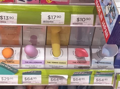 Brightly Coloured Sex Toys Available On Open Display In Changi Airport