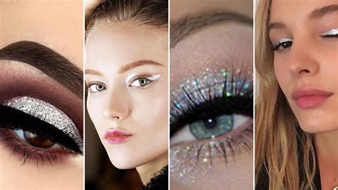 40 Silver Eye Makeup Looks You Need To Try