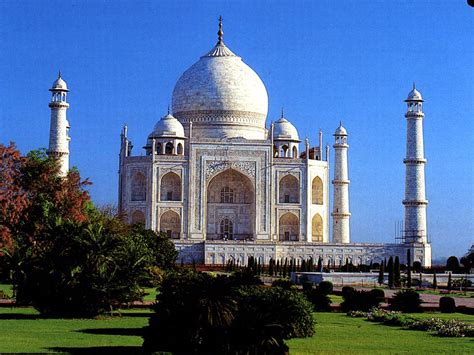 Free Download Pics Photos Taj Mahal Agra Hd Wallpapers For Desktop [1024x768] For Your Desktop