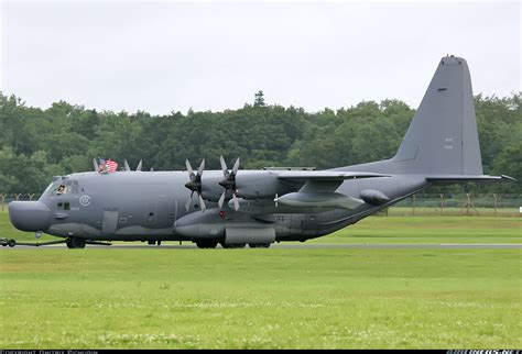 Lockheed Mc 130h Hercules L 382 Usa Air Force Aviation Photo