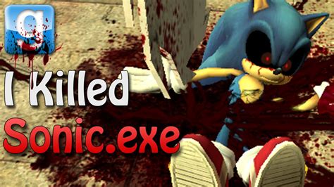 Sonic.exe Kills Sonic