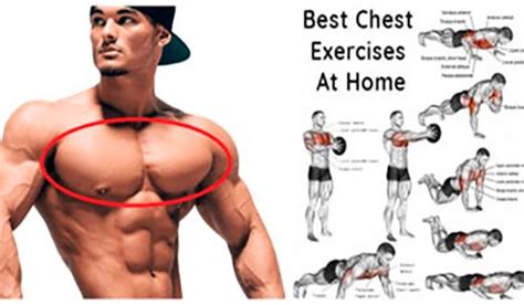 Chest Workout At Home The Best Exercises To Build Perfectly Shaped Chest In 2020 Chest