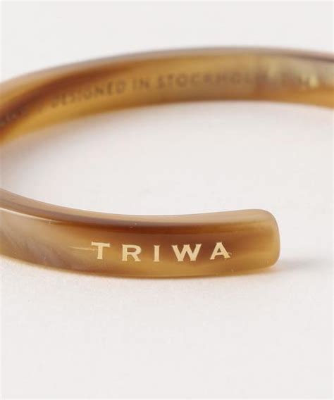 triwa（トリワ）の「triwa（トリワ） peal bracelet （ブレスレット）」 wear