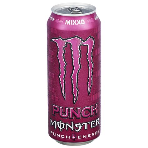 Monster Mixxd Punch Energy 05l Boks Menyno
