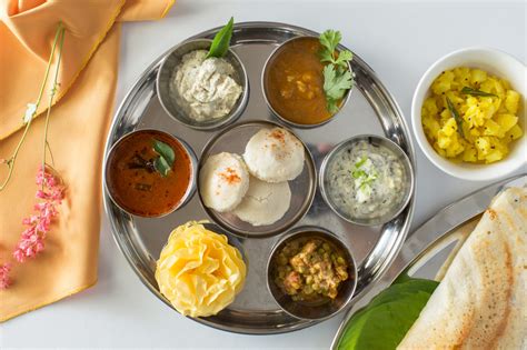 South Indian Thali Bina Mehta Spice Blends