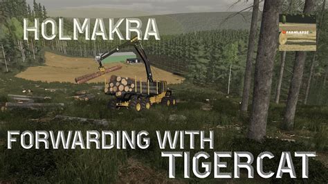 Forwarding With Tigercat Fs L Forestry Timelapse L Holmakra L E