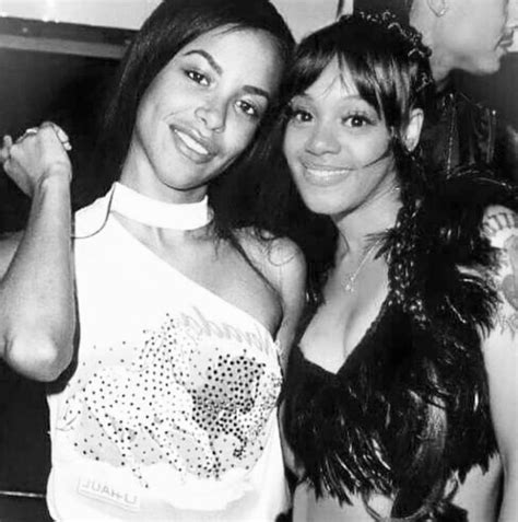 Aaliyah And Left Eye Aaliyah Tlc Beautiful