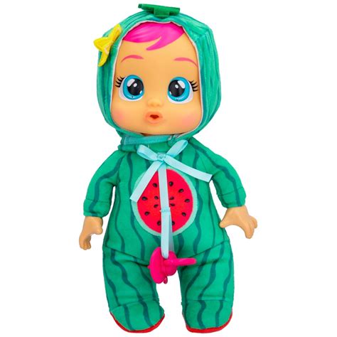 Cry Babies Tiny Cuddles Tutti Frutti Mel Smyths Toys Uk