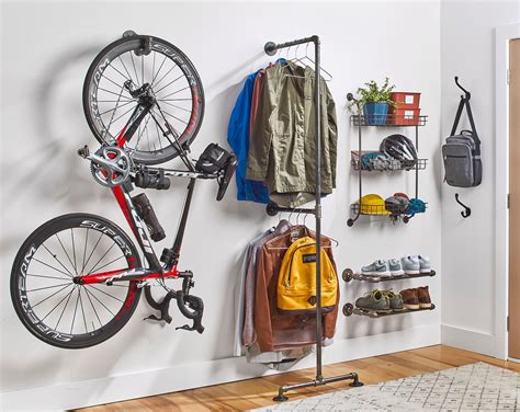 8 Creative And Simple Space Saving Bicycle Storage Ideas