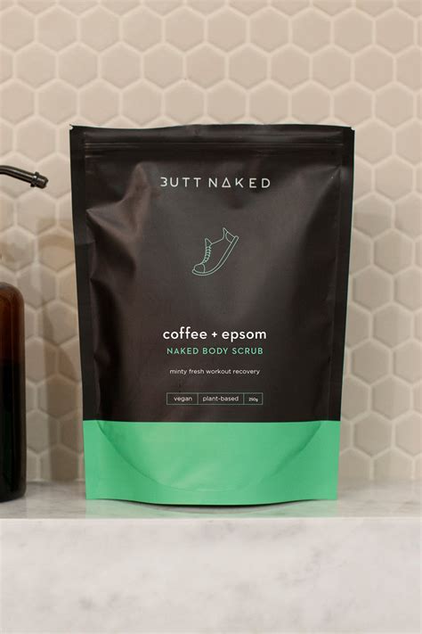 Butt Naked Coffee Epsom Scrub 250g Fortunate One