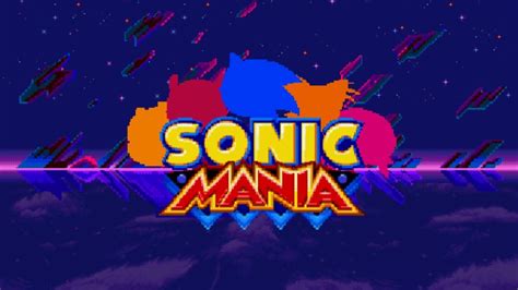 I made this entirely from scratch, only using my own footage of the menu screen for reference! Sonic Mania Special Stage - 1600x900 Wallpaper - teahub.io