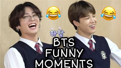 BTS Funny Moments COMPILATION YouTube