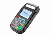 Photos of Portable Payment Machine