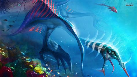 Underwater Creatures Fantasy Wallpaper 38734588 Fanpop