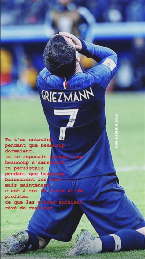 Antoine griezmann (born 21 march 1991) is a french professional footballer who plays as a forward for spanish club barcelona and the france national team. Antoine Griezmann wife Erika Choperena praises France ...