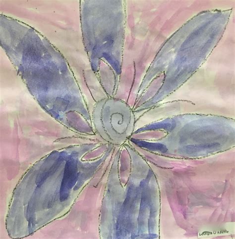 However, there is much more to learn about the oeuvre of. Art Room Blog: 2nd Grade Georgia O'keeffe Flowers...