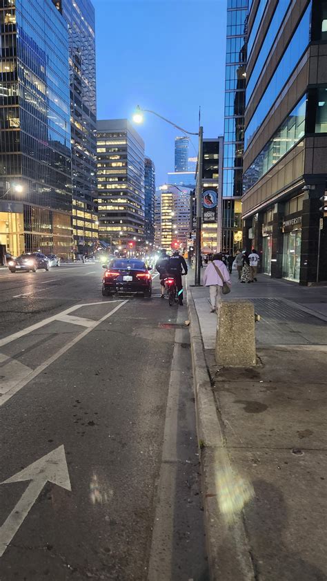 Bike police doing something about car in the bike lane (for once) : r