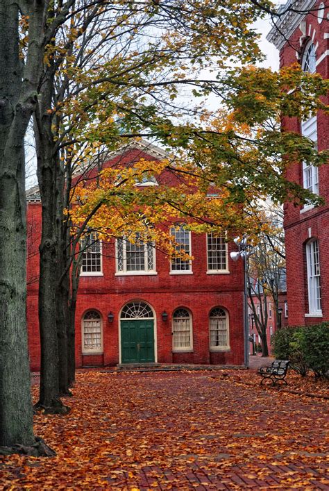 Visit North Shore Massachusetts Old Town Hall Salem Ma In The Fall