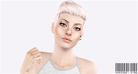 Kareemzi Sims ♦️ The Sims 3 ♦️ Peach Blush 💆