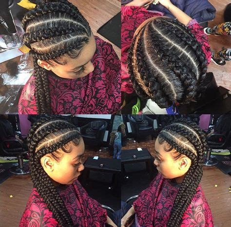 Protective styles are ones that don't consist of the hair being out loose. Pin by ᴾᴿᴬᴰᴬᴹᴱ on ʜ ᴀ ɪ ʀ ‍ | Protective style braids ...