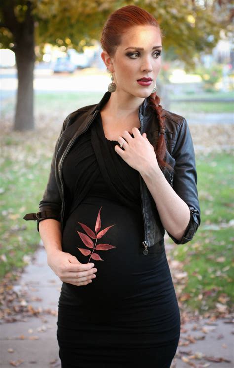 the freckled fox maternity style braided and leather