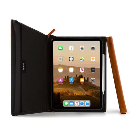 Journal for iPad Pro | Genuine leather case for iPad Pro protection ...