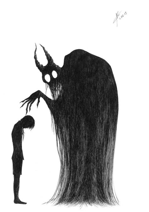 demon by littleci creepy drawings dark art drawings art drawings sketches simple beautiful