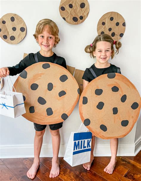 How To Make A Diy Cookie Costume Craft
