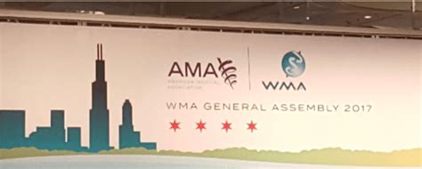 The World Medical Association Wma General Assembly Chicago Kenya