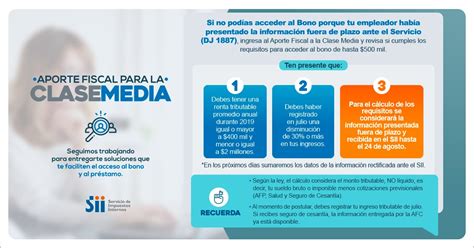 Check spelling or type a new query. Bono Clase Media Postular - Bono 500 Mil Clase Media ...