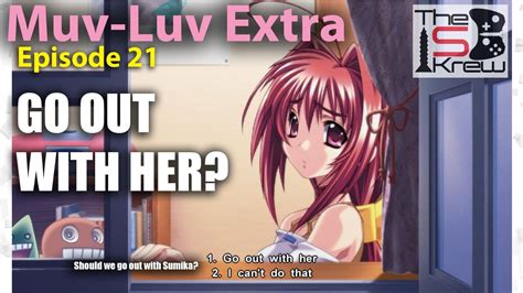 Muv Luv Extra Episode 21 Go Out With Her Youtube