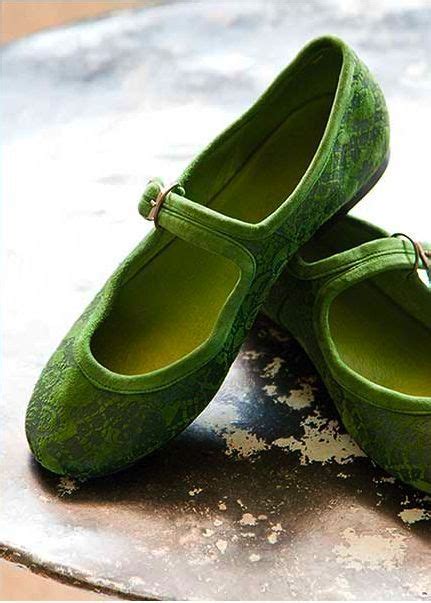 Look Fashion Fashion Shoes Hippie Fashion Green Flats Green Slippers Velvet Slippers Shoe