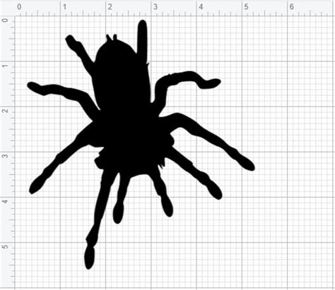 Re Usable Spiders Various Stencils Decor Arts And Crafts Paint Etsy