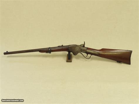 American Civil War Spencer Model 1860 Carbine In 56 56 Spencer Rimfire