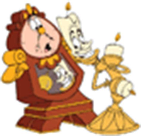 Polish your personal project or design with these cogsworth transparent png. Lumiere and Cogsworth Clip Art | Disney Clip Art Galore