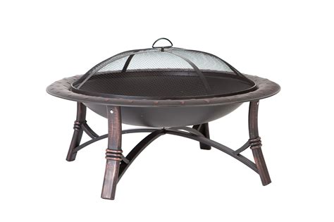 Concerning its cons, the fire sense roman fire pit is a durable unit made from sturdy and hardened steel. Roman Fire Pit | Well Traveled Living