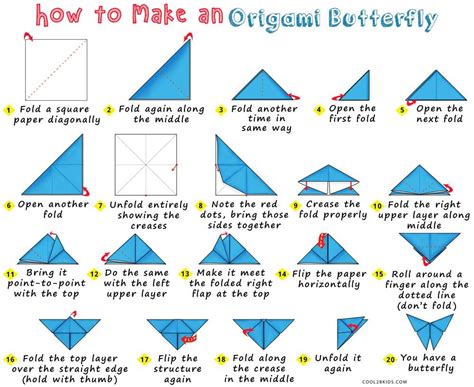 Beginner Easy Origami Butterfly