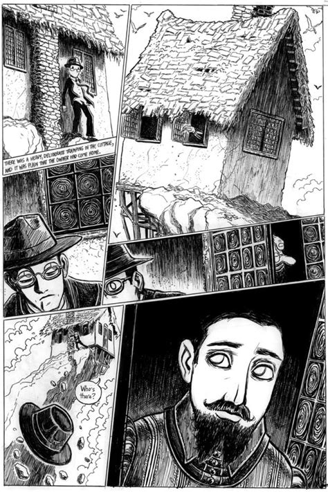 The Strange High House In The Mist Page 9 Mock Man Press