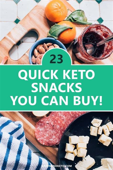 23 Best Keto Snacks To Buy At Walmart Green And Keto