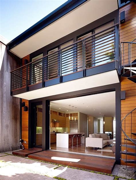Modern Exterior Balcony Designs Pictures