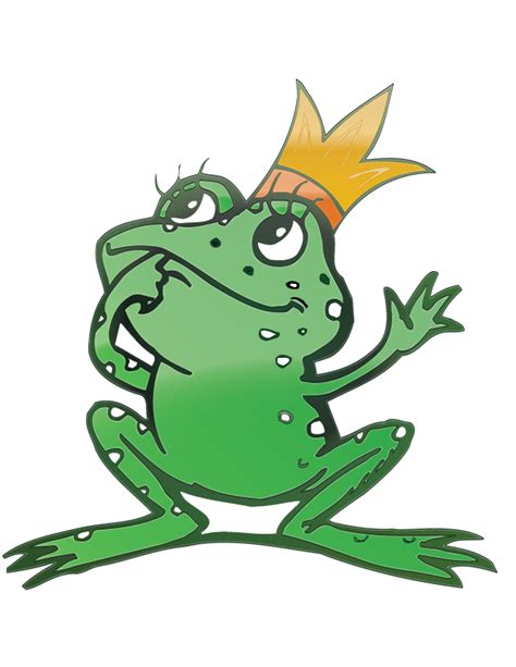 Frog Prince Clip Art