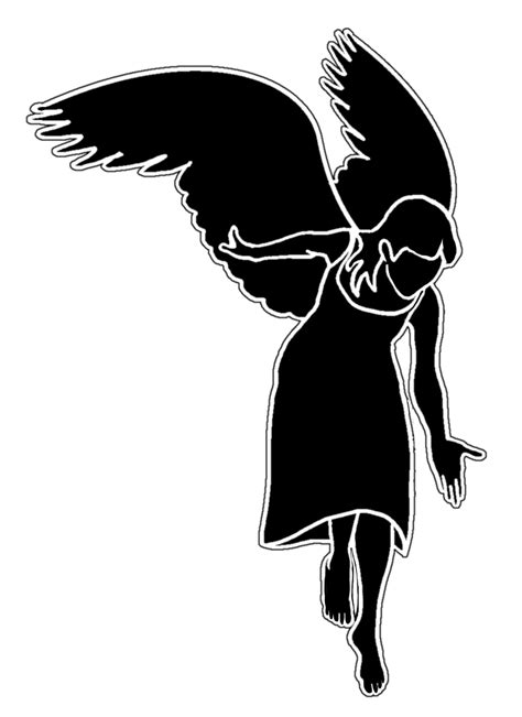 View Angel Silhouette Svg Free Images Free Svg Files Silhouette And