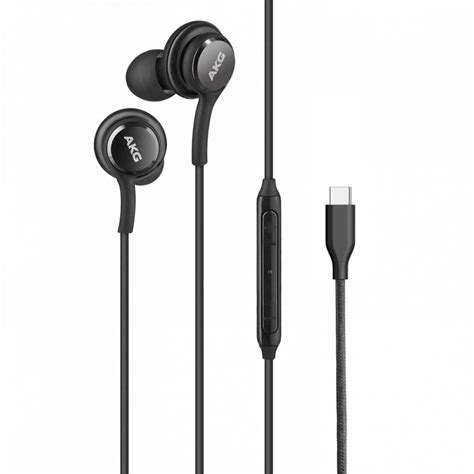 Authentic Akg Type C Earphones Headphones Mic Earbuds For Samsung