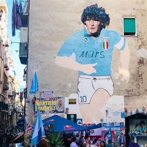 Murales Maradona Napoli Dove Si Trova E Come Visitarlo Foto