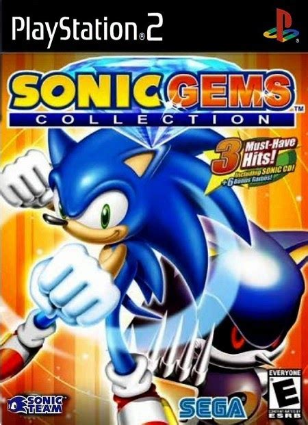 Catalogo Ps2 Cod 499 Sonic Gems Collection