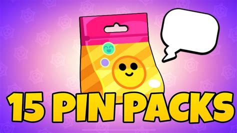 Opening 15 Pin Packs Youtube