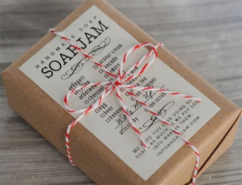 Упаковка мыла используя обычную бумагу для принтера. Christmas Soaps and Packaging | Soap labels, Handmade soap ...