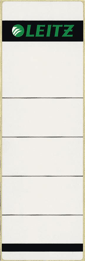 However, you can save the file and not have those steps every time. PC-printable spine labels for Standard Lever Arch Files ...