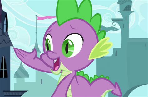 Characters Spike My Little Pony Games Friendship Is Magic A New