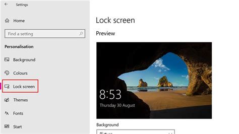 Как изменить экран входа в Windows 10